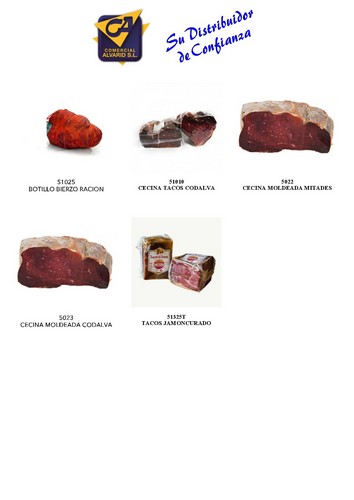 PRODUCTOS CODALVA