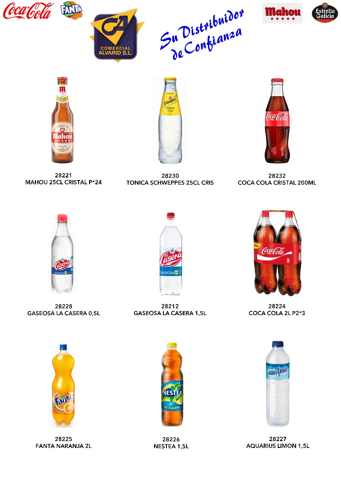 REFRESCOS Y CERVEZAS 03